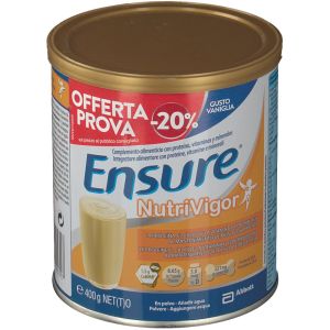 Ensure Nutrivigor Polvere Integratore Energetico Vaniglia 400g