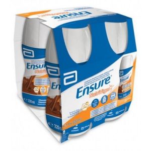 Ensure Nutrivigor Cioccolato Integratore Alimentare 4x220ml