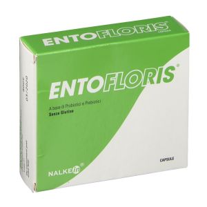 Nalkein Entofloris Integratore Di Fermenti Lattici 30 Capsule