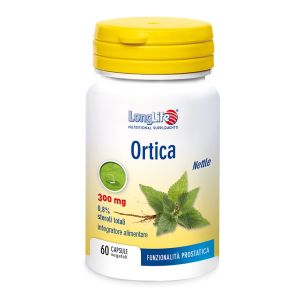 Longlife ortica 300mg integratore alimentare 50 capsule