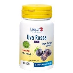 LongLife Uva Rossa Semi Integratore Microcircolo 60 Capsule