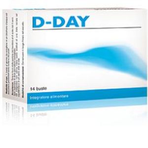 D-day Integratore 14 Bustine