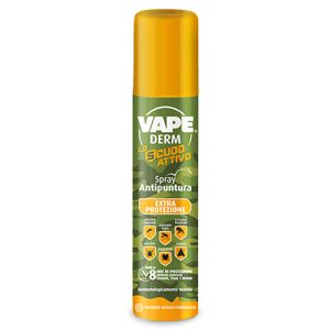 Vape Derm Scudo Attivo Antipuntura Spray 100 ml