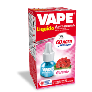 Vape Ricarica Liquida 60 Notti Geranio