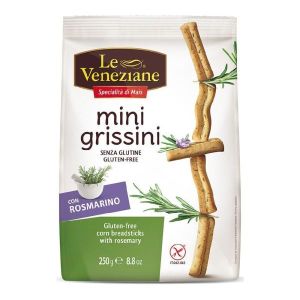 Le Veneziane Mini Grissini Al Rosmarino 250g