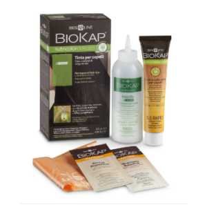 Biokap nutricolor delicato 7,0 new biondo medio naturale tinta 140 ml