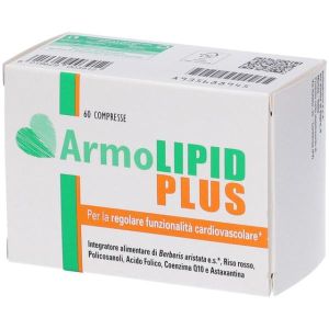 Armolipid Plus Integratore per Abbassare Il Colesterolo 60 Compresse