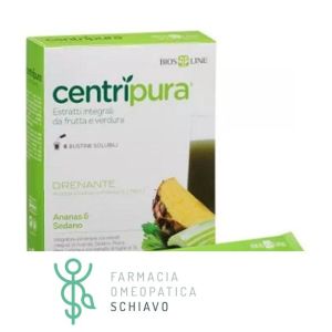 Bios line centripura drenante integratore alimentare 7 bustine