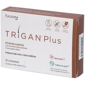 Trigan Plus 30 Compresse Triplo Strato A Rilascio Modificato
