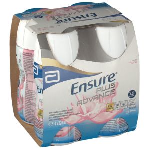 Ensure Plus Advance Fragola 4 Bottiglie Da 220ml