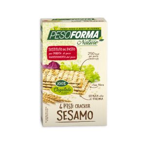 Pesoforma nature pasto gusto mediterraneo 4 pasti 240 g