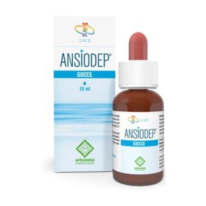 Ansiodep Integratore Ansia e Sonno Gocce 20 Ml