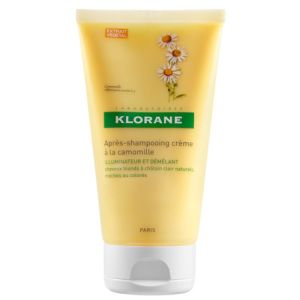Klorane Camomilla Balsamo Illuminante Districante Capelli Biondi Secchi 200 ml