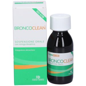 Broncoclean Sospensione Orale Integratore 100ml