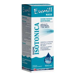 Eumill Naso Soluzione Isotonica Spray Adulti Bambini +36 Mesi 100ml