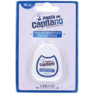 Pasta Del Capitano Filo Interdentale Extra Piatto 50 Metri