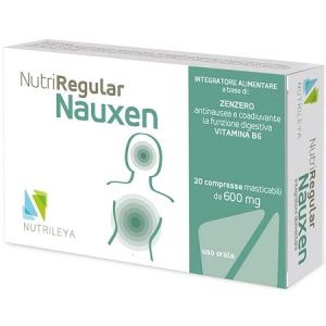 Nutriregular Nauxen 20 Compresse