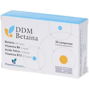 Ddm Betaina Integratore Metabolico 30 Compresse