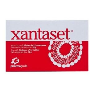 Xantaset Integratore Alimentare 30 Compresse 600mg