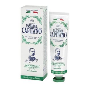 Pasta del capitano 1905 dentifricio erbe naturali 75 ml