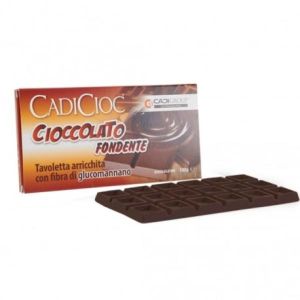 Cadicioc Barretta di Cioccolato Fondente i Glucomannano 20g