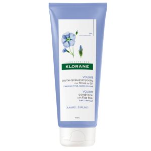 Klorane Fibre di Lino Balsamo Doposhampoo Volumizzante 200 ml