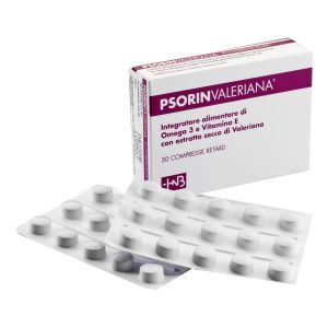 Psorin Valeriana Integratore 30 Compresse
