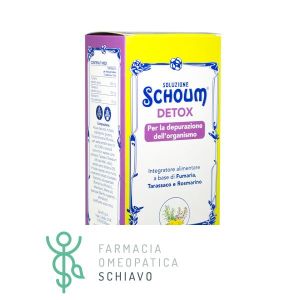 Soluzione Schoum Detox Integratore Depurativo 14 Bustine