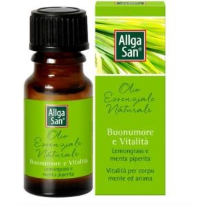 Allga Olio Essenziale Buonumore e Vitalita' 10ml