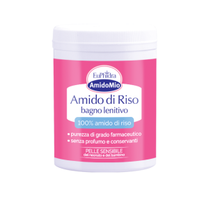 Euphidra AmidoMio Polvere Finissima Assorbente Lenitiva All'Amido Di Riso 200 g