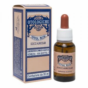 Otol Plus Gocce Otologiche Auricolari 20ml
