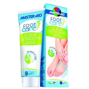 Master-aid Footcare Detergente Scrub per Piedi 75ml L4