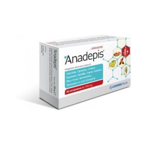 Anadepsis integratore per favorire il controllo del peso 30 compresse