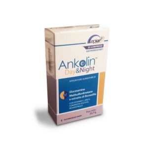 Kepler Ankolin Day & Night Integratore Alimentare 20 Compresse