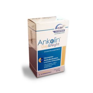 Kepler Ankolin Day & Night Integratore Alimentare 40 Compresse