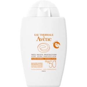 Eau thermale avene fluido minerale protezione solare spf50+ 40ml