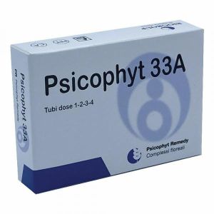 Psicophyt Remedy 33a 4 Tubi 1,2g