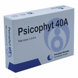 Psicophity Rmedy 40 A 4 Tubi di Globuli