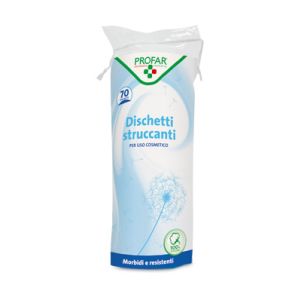 Profar dischetti struccanti 70 pezzi