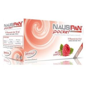 Lemnia Nausipan Pocket Integratore Alimentare 10 Flaconi Da 10ml