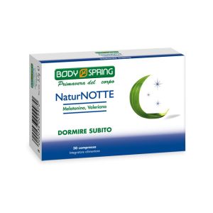 Body Spring Naturnotte Integratore Alimentare 30 Compresse