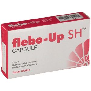 Flebo-up Sh Integratore Sistema Circolatorio 30 Capsule