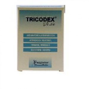Tricodex Plus Integratore Alimentare Capelli 15 Compresse