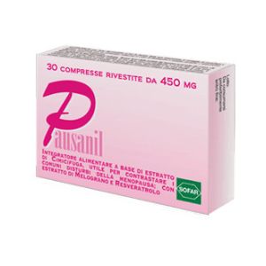Pausanil Integratore Alimentare 30 Compresse 12 Grammi