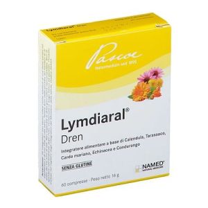 Lymdiaral dren integratore alimentare 60 compresse