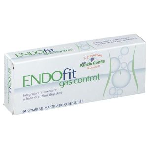 Endofit Gas Control 30 Compresse - Sollievo Dal Gonfiore