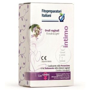 Selerbe Fitopreparatori Italiani Fitointimo 10ovuli 2g