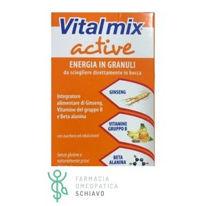 Vitalmix Active Integratore Alimentare 14 Bustine 21g