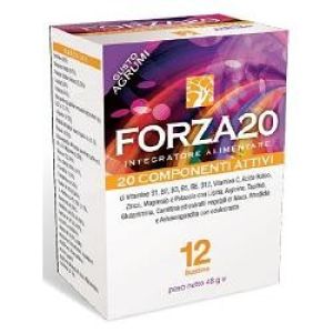 Forza 20 Integratore Alimentare 12 Bustine