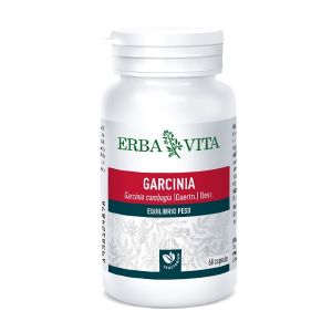 Erbavita capsule monoplanta garcinia integratore alimentare 60 capsule